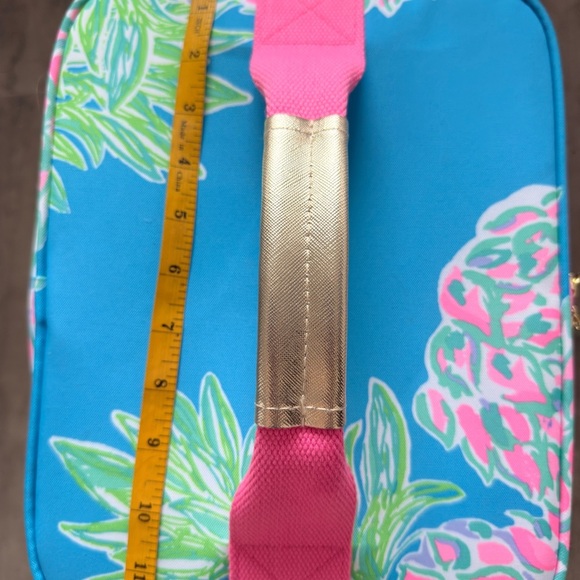 Lilly Pulitzer NWT Insulated Wine Carrier Cooler NEW - Picture 10 of 11